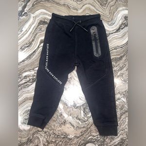 Zara Kids Black Joggers 2-3 years